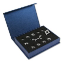 SAUTER AHMR 01 Bagues d'adaptation pour duromètres Leeb