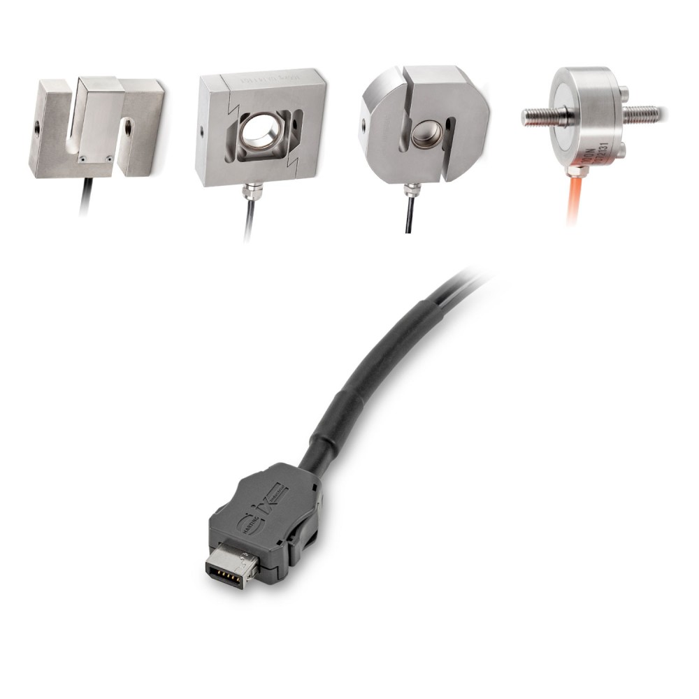SAUTER FS 403 Stecker zur Anbindung einer FS-Messzelle bis 2 kN